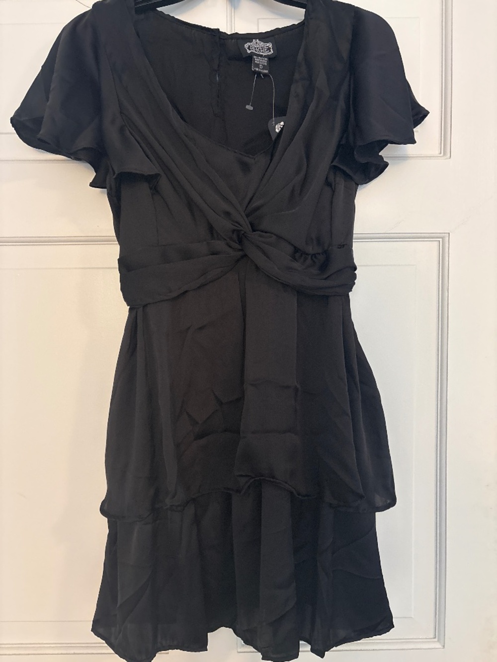 Short black dress LBD